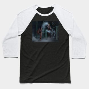 Sword... and Sorcery! Baseball T-Shirt